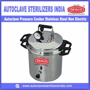 Autoclave Pressure Cooker Stainless Steel Non Electric